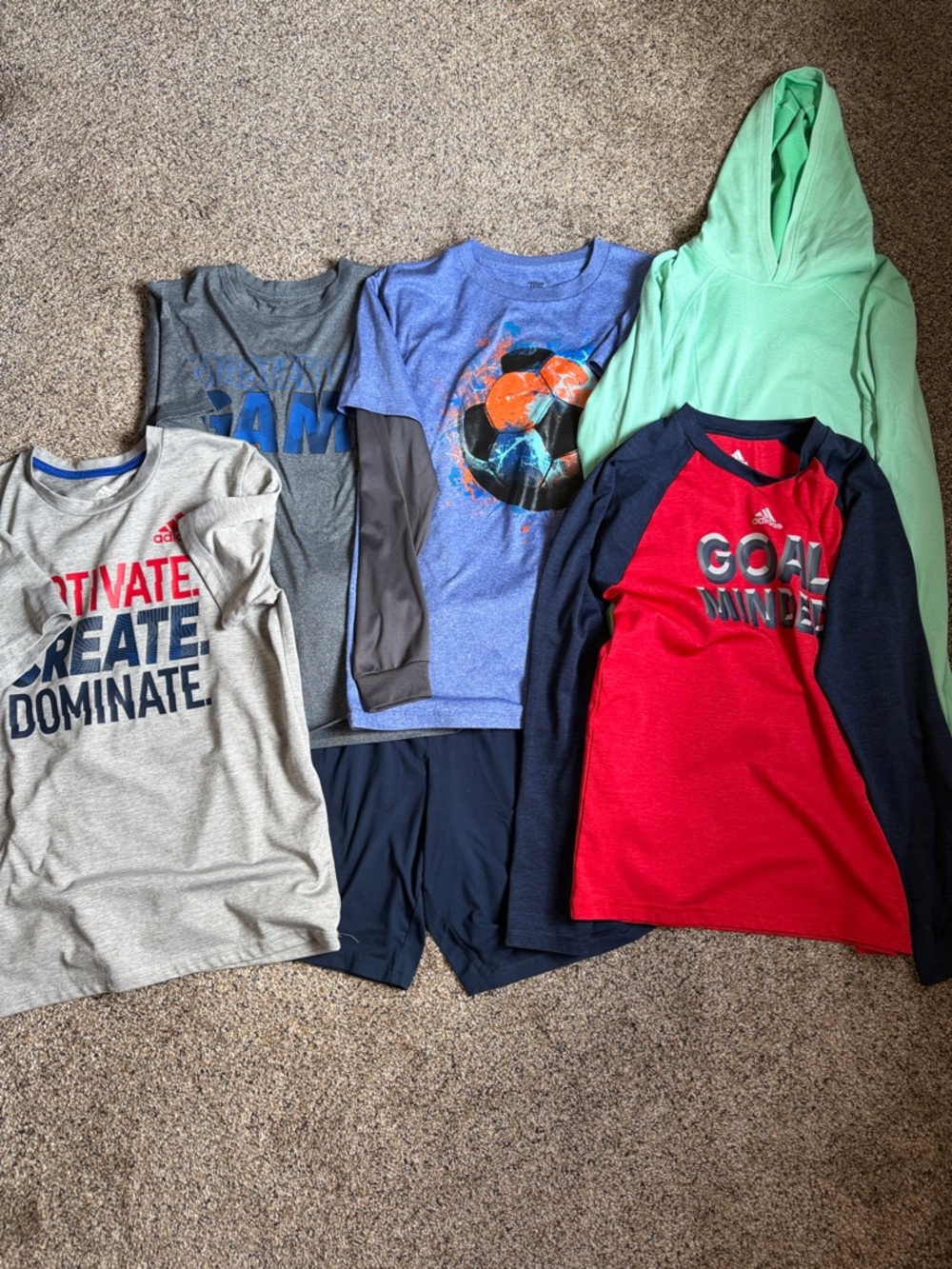 Lot of size 10/12 kids sportswear